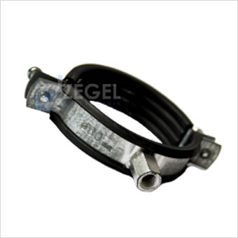 Függesztő bilincs (gumibetétes)